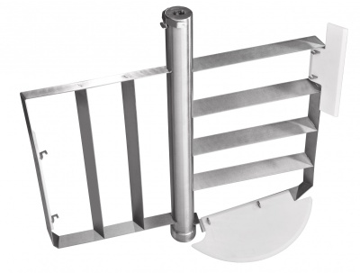 Котел пищеварочный опрокидывающийся КПЭМ-250-ОМ2 с миксером и сливным краном